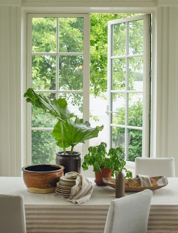 Mantel Riviera 145x250 cm - Sand - Himla