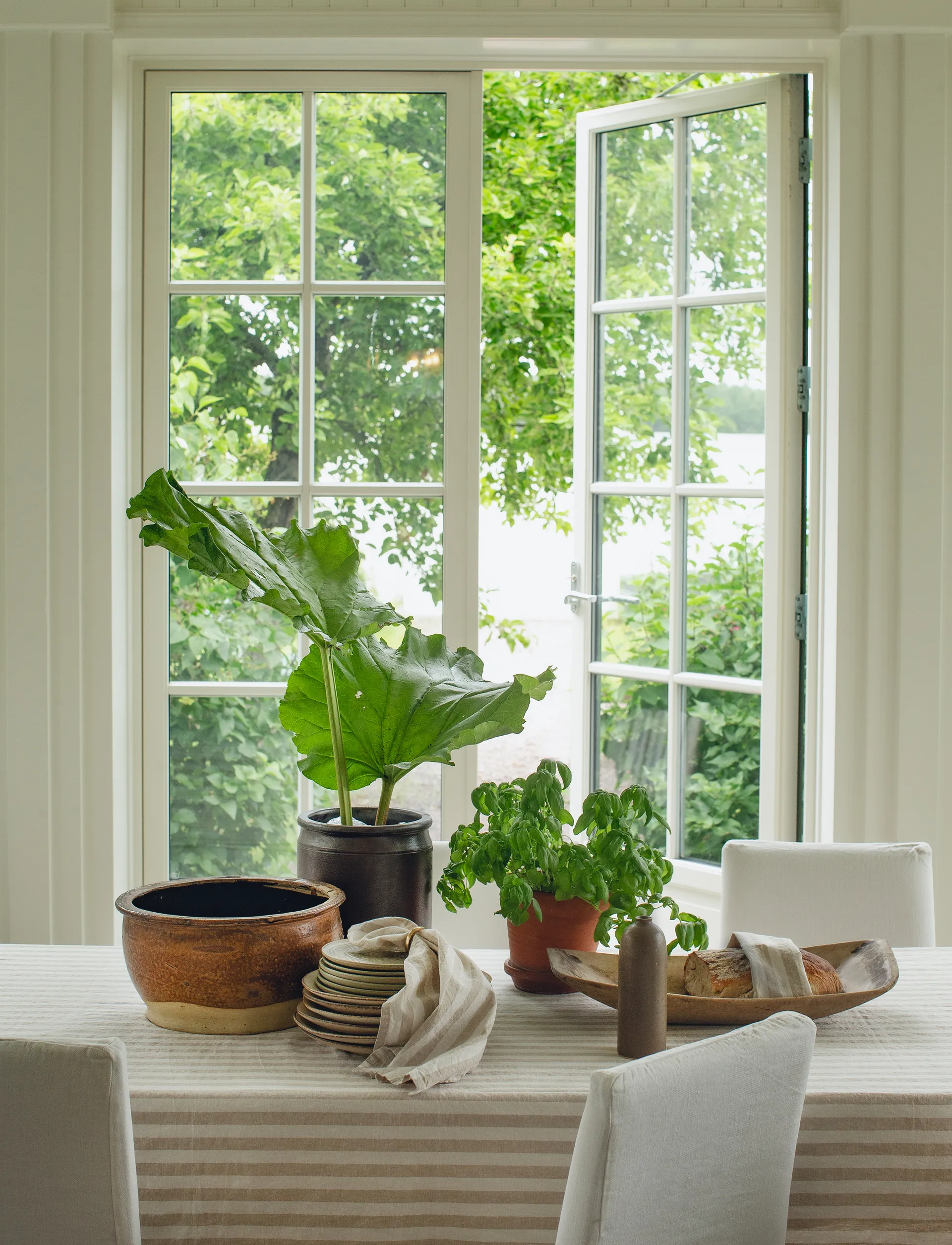 Mantel Riviera 145x330 cm, Sand Himla