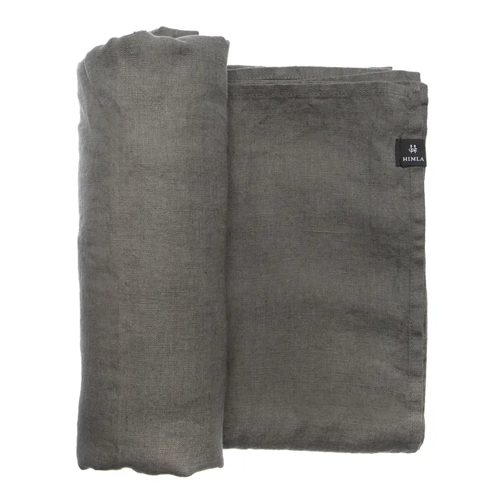 Mantel Sunshine 140x250 cm - Charcoal (gris oscuro) - Himla