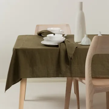 Mantel Sunshine 140x250 cm - Khaki - Himla