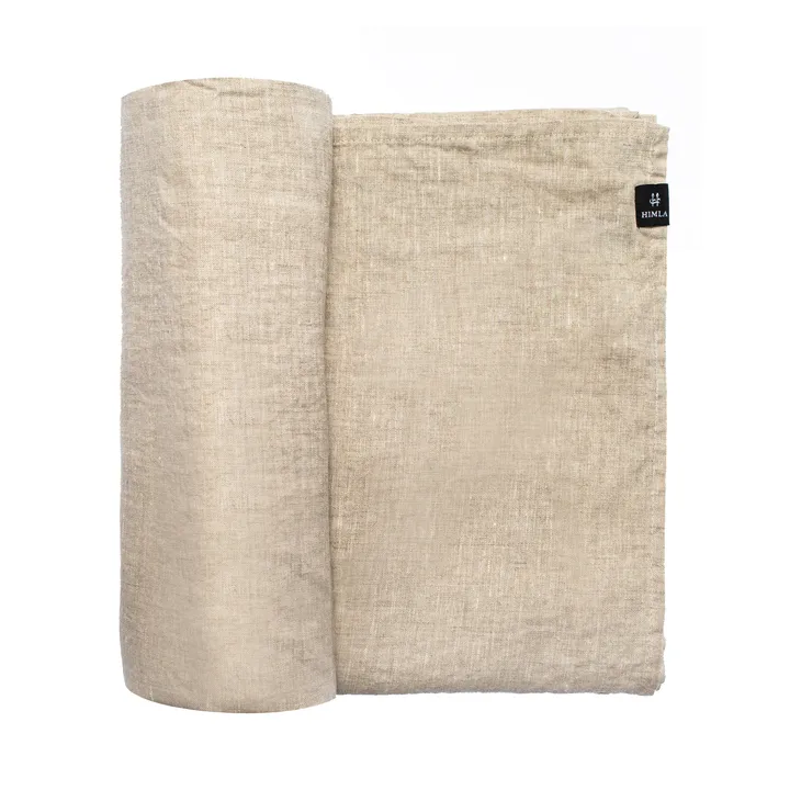 Mantel Sunshine 140x250 cm - Oatmeal (Natural) - Himla