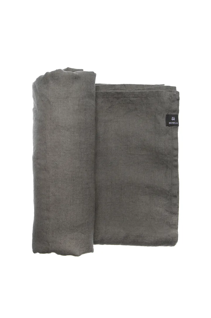 Mantel Sunshine 140x330 cm - Charcoal (gris oscuro) - Himla