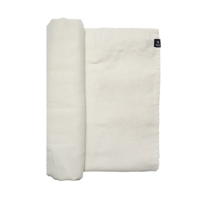Mantel Sunshine 140x330 cm - Fog (beige) - Himla