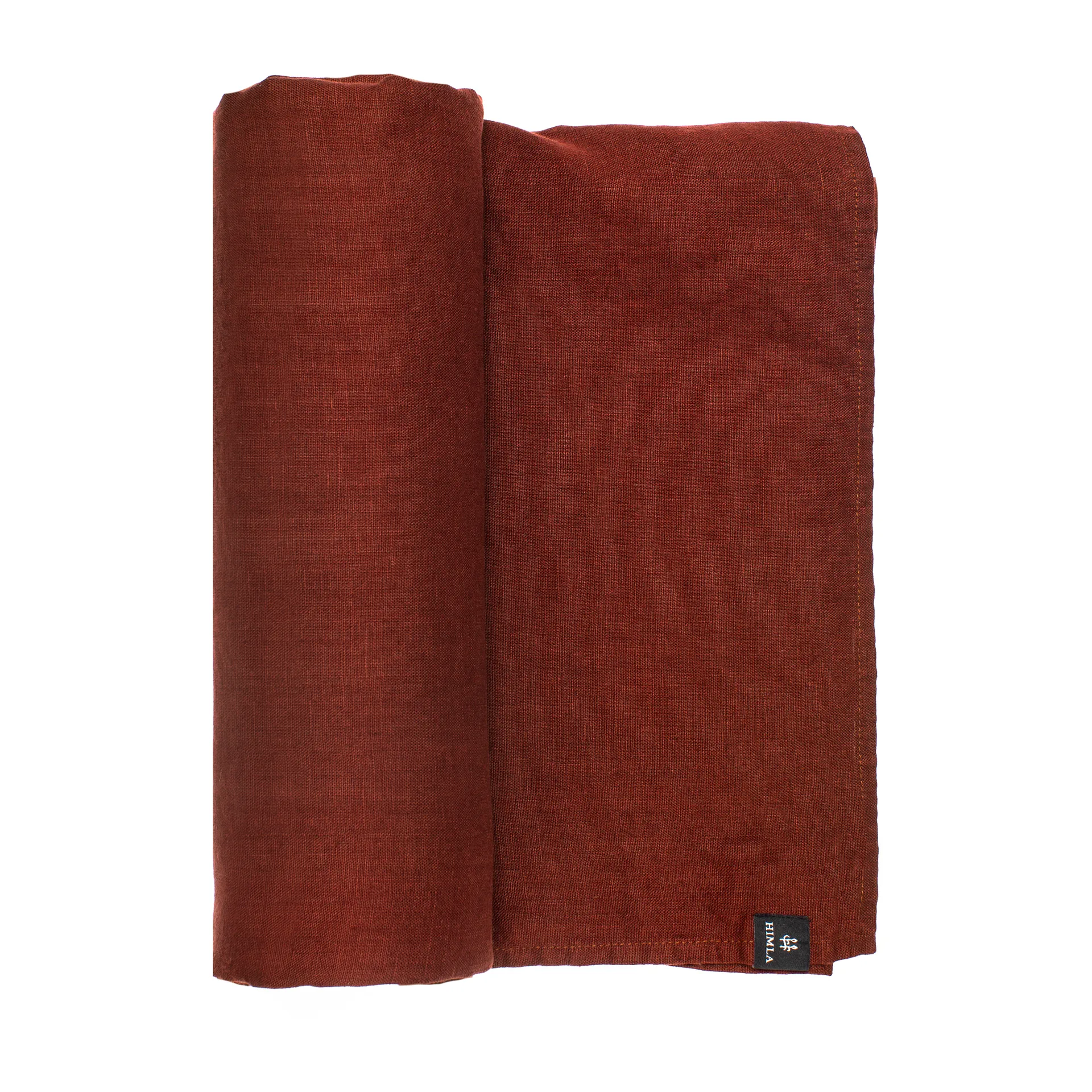 Mantel Sunshine 140x330 cm, Lingonberry (rojo) Himla