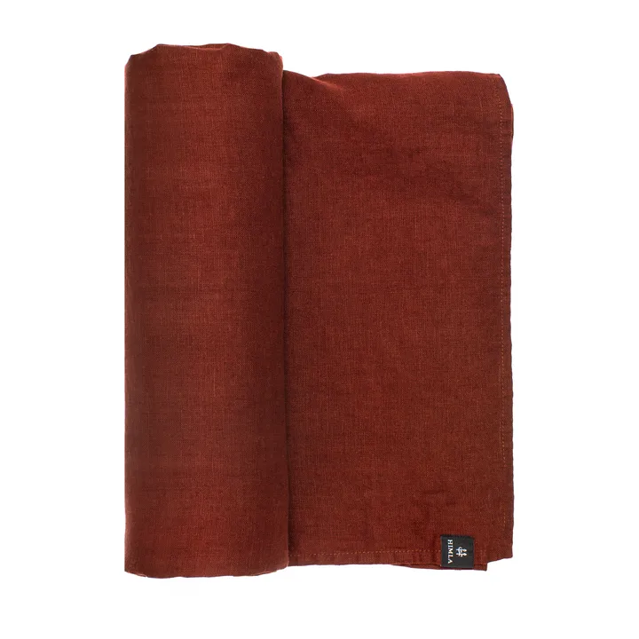 Mantel Sunshine 140x330 cm - Lingonberry (rojo) - Himla