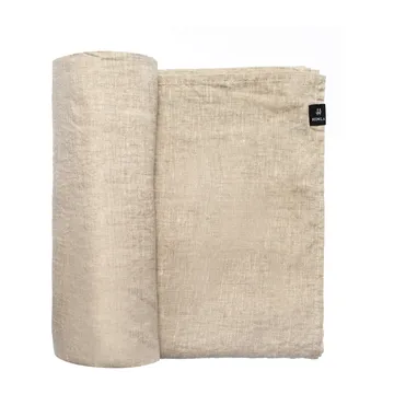 Mantel Sunshine 140x330 cm - Oatmeal (Natural) - Himla