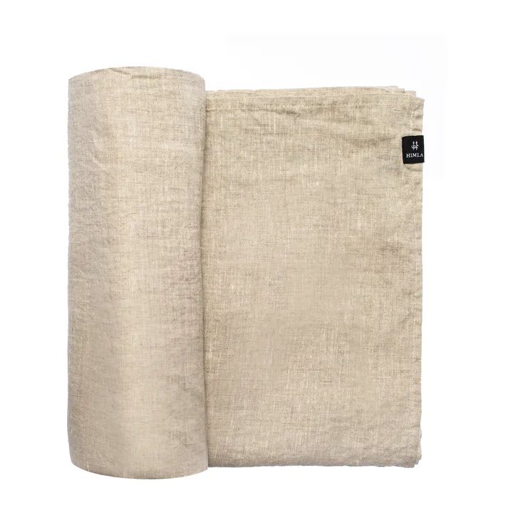 Mantel Sunshine 140x330 cm - Oatmeal (Natural) - Himla