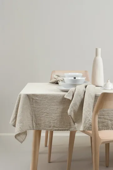 Mantel Sunshine 140x330 cm - Oatmeal (Natural) - Himla