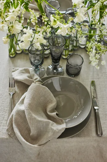 Mantel Sunshine 140x330 cm - Oatmeal (Natural) - Himla