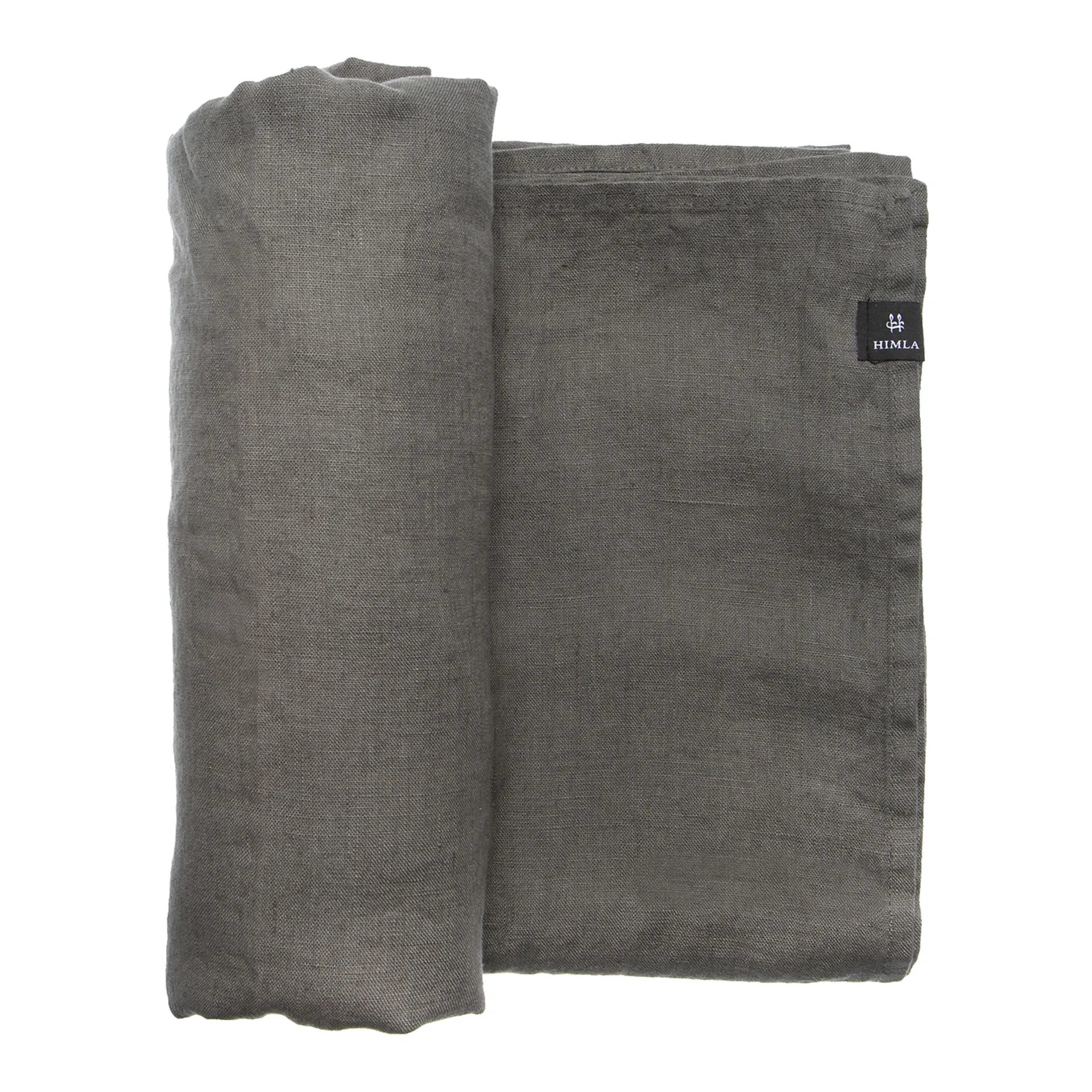 Mantel Sunshine 145x250 cm, Charcoal (gris oscuro) Himla