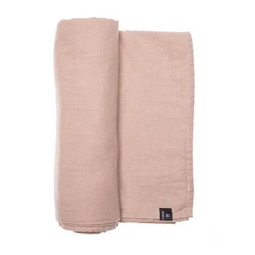 Mantel Sunshine 145x250 cm - Nude - Himla