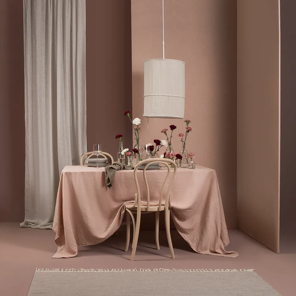 Mantel Sunshine 145x250 cm, Nude Himla