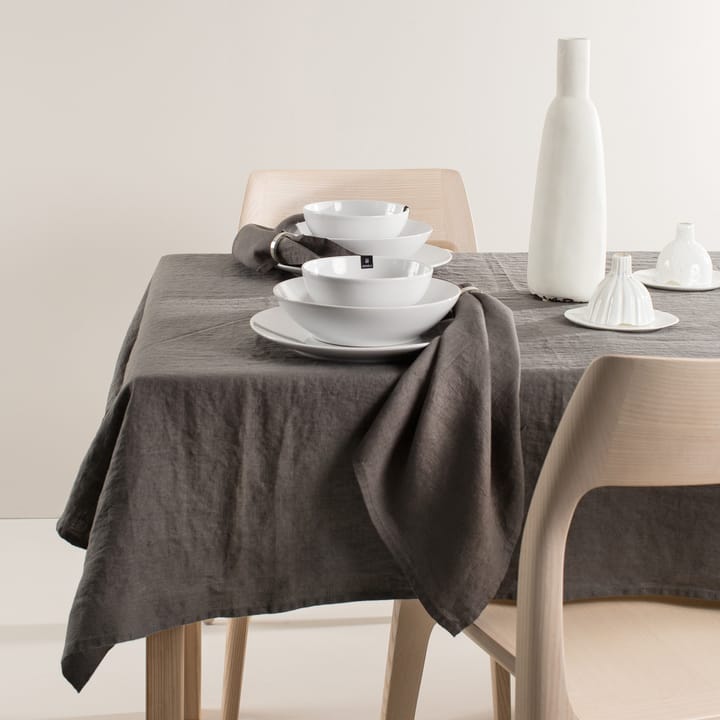 Mantel Sunshine 145x330 cm, Charcoal (gris oscuro) Himla
