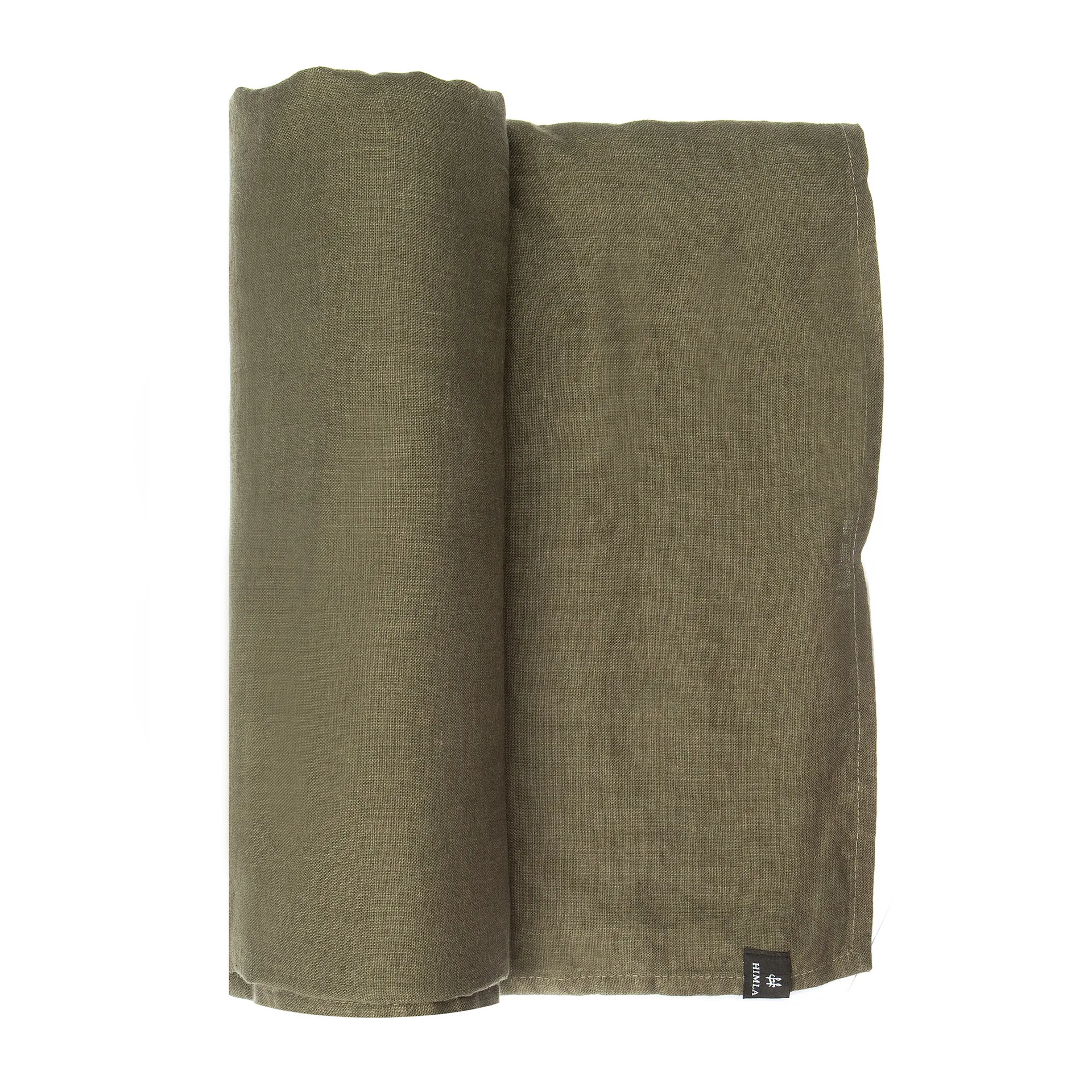 Mantel Sunshine 145x330 cm, Khaki Himla