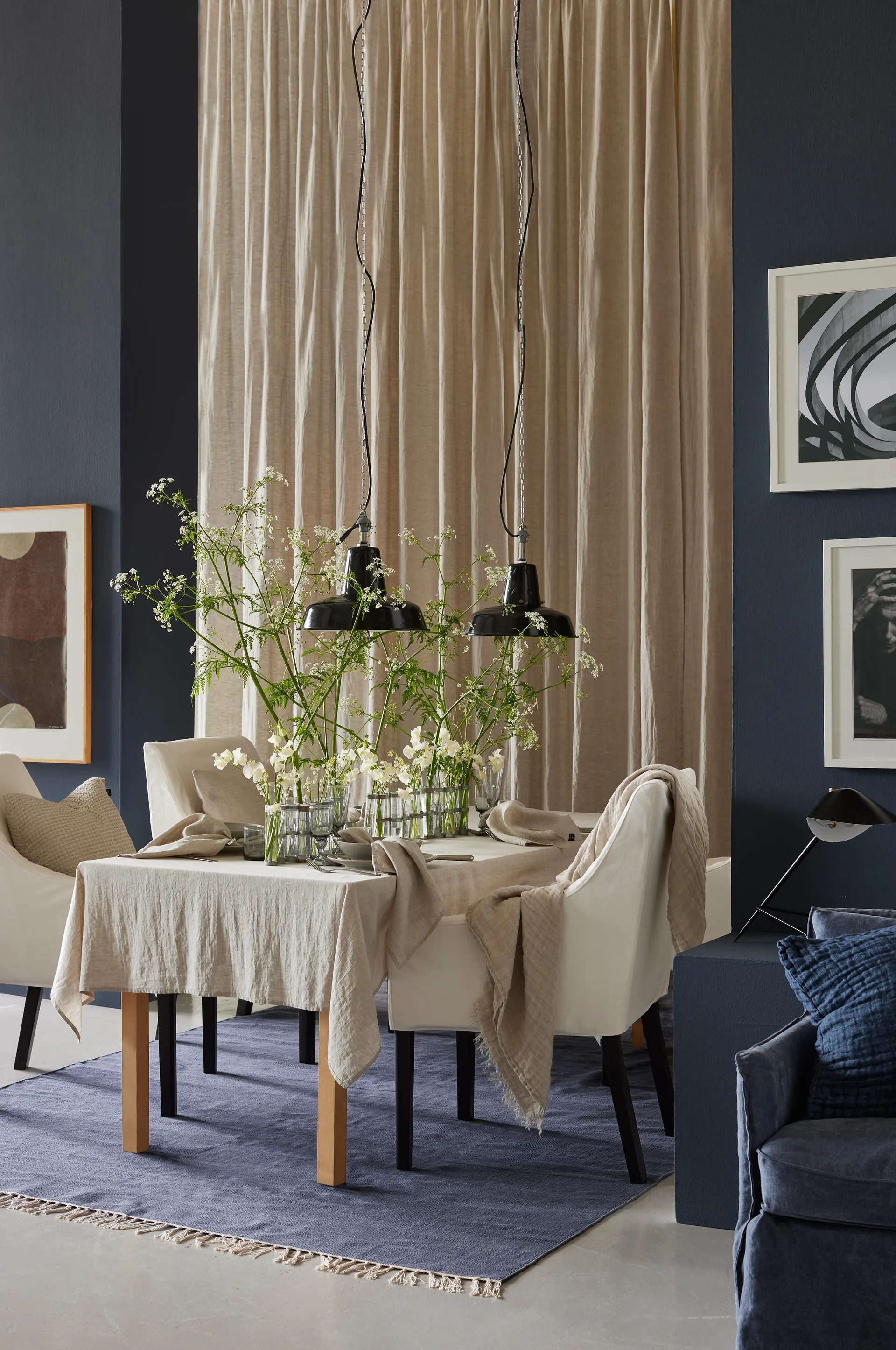 Mantel Sunshine 145x330 cm, Oatmeal (Natural) Himla