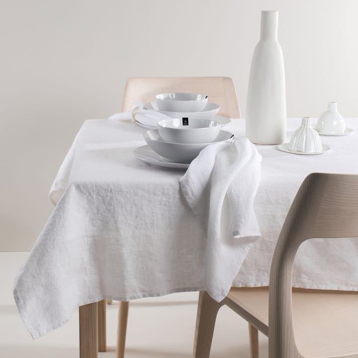 Mantel Sunshine blanco, 145 x 330 cm Himla