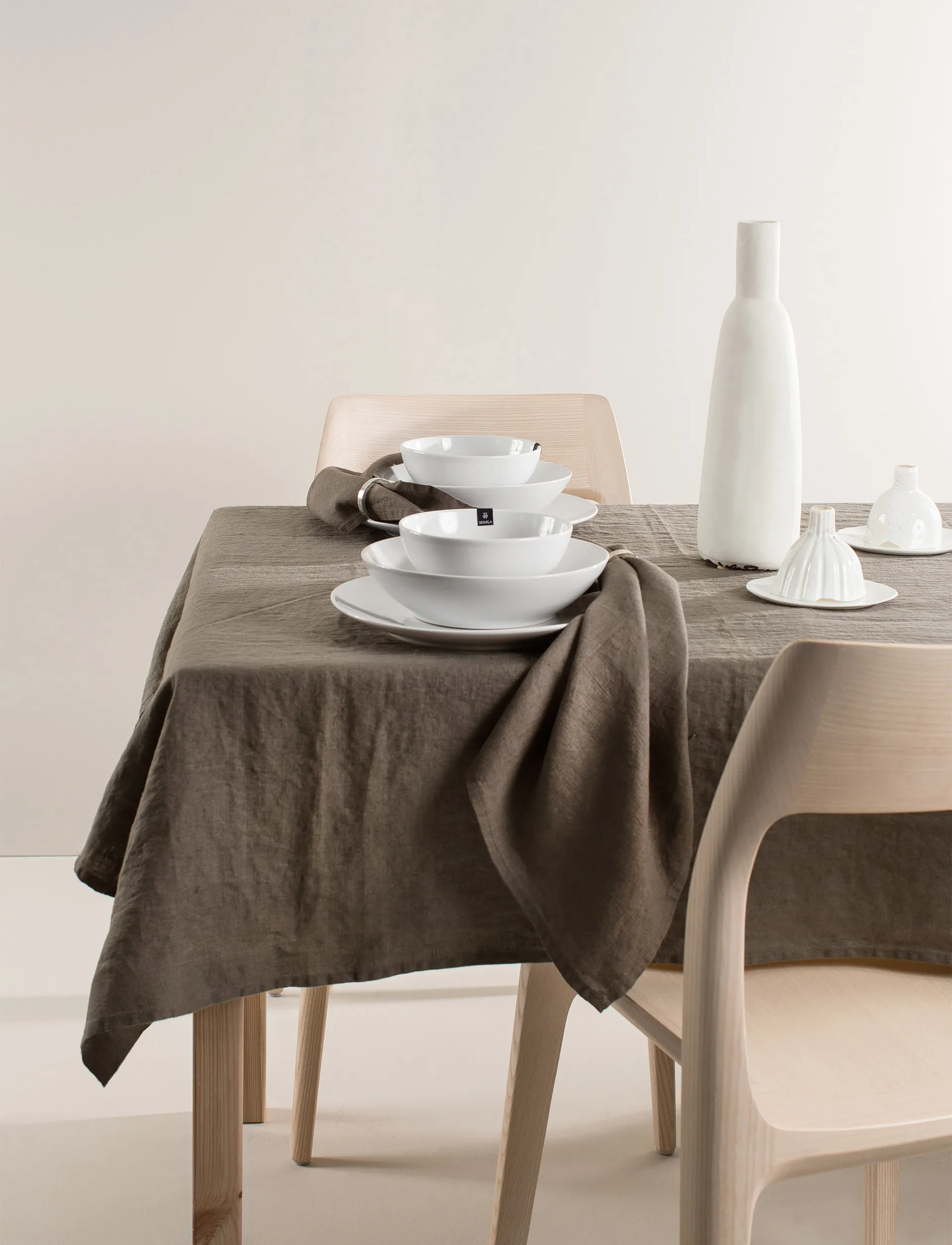 Mantel Sunshine, Café, 140x330 cm Himla