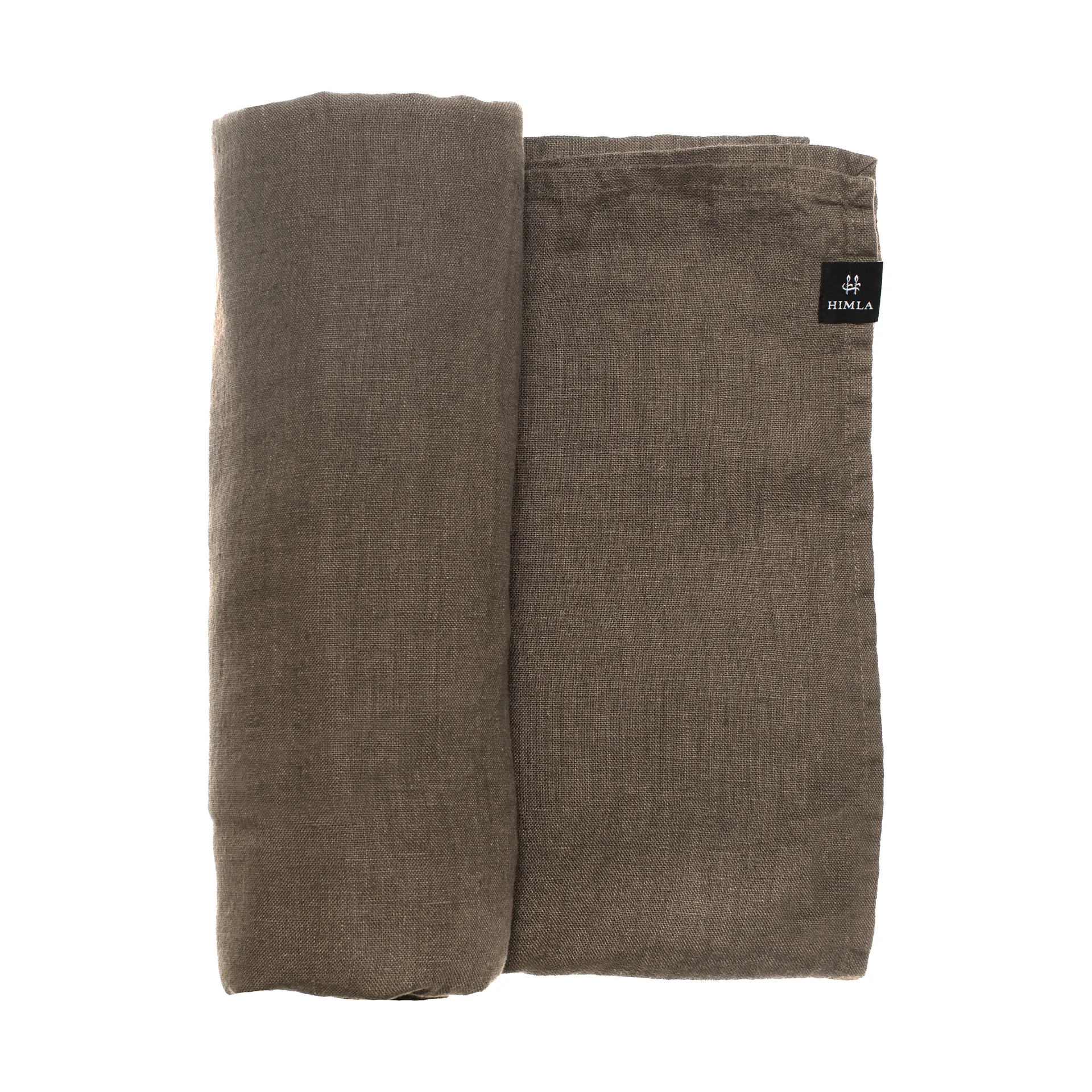 Mantel Sunshine, Café, 145x250 cm Himla