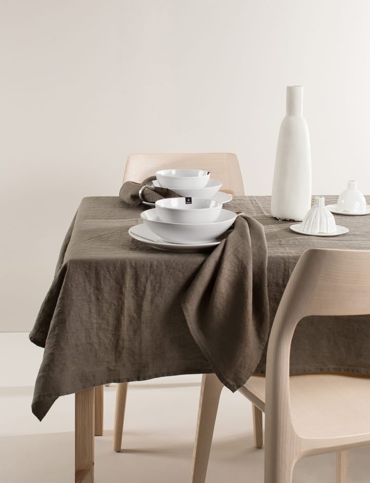 Mantel Sunshine, Café, 145x330 cm Himla