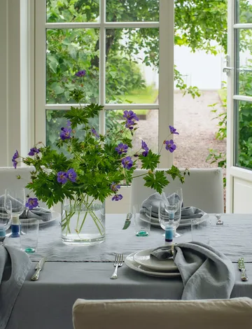 Mantel Sunshine  - Heavenly, 145x250 cm - Himla