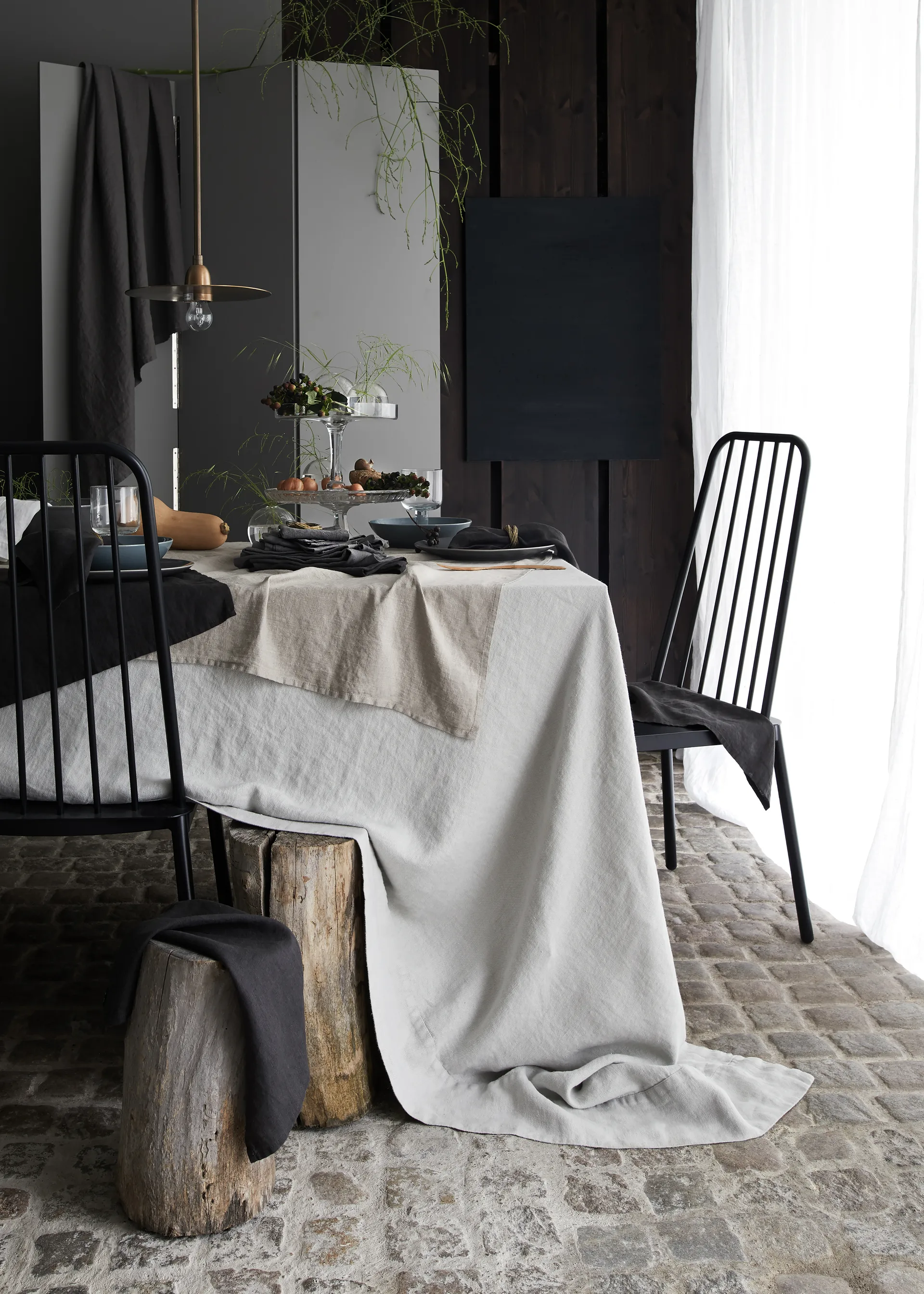 Mantel Sunshine natural (beige), 145 x 250 cm Himla