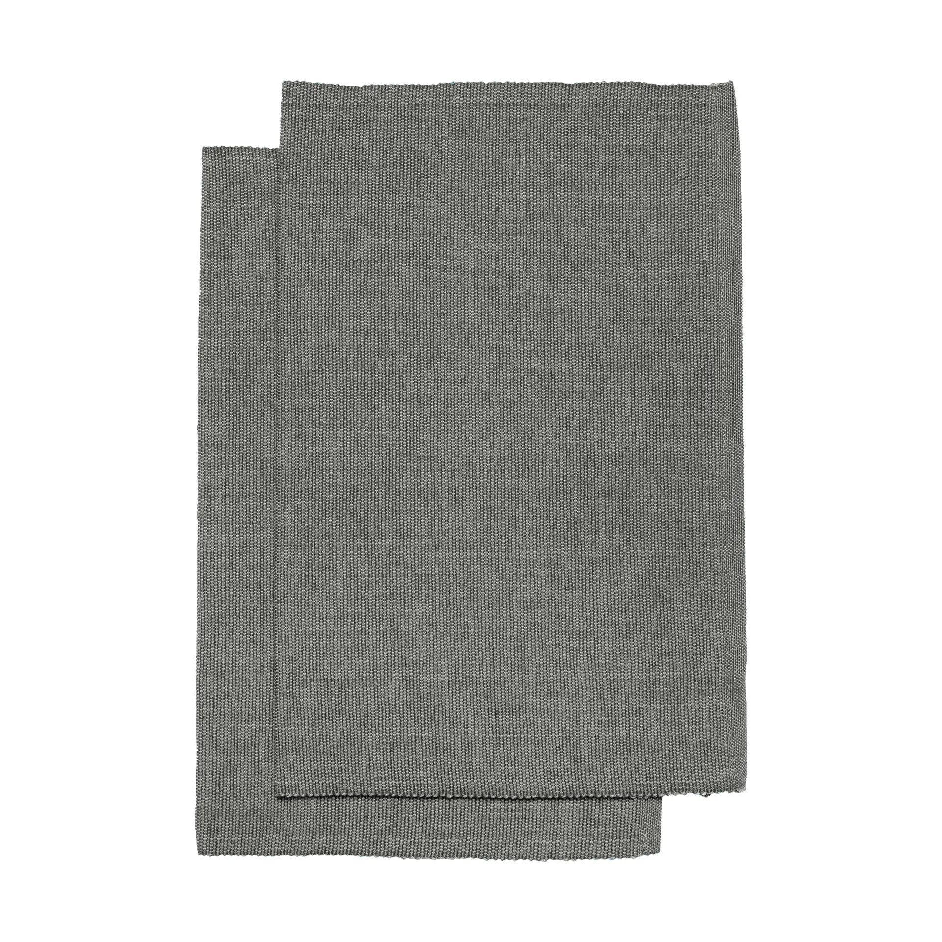 Manteles individuales Bistro 36x47 cm 2-pack, Charcoal Himla
