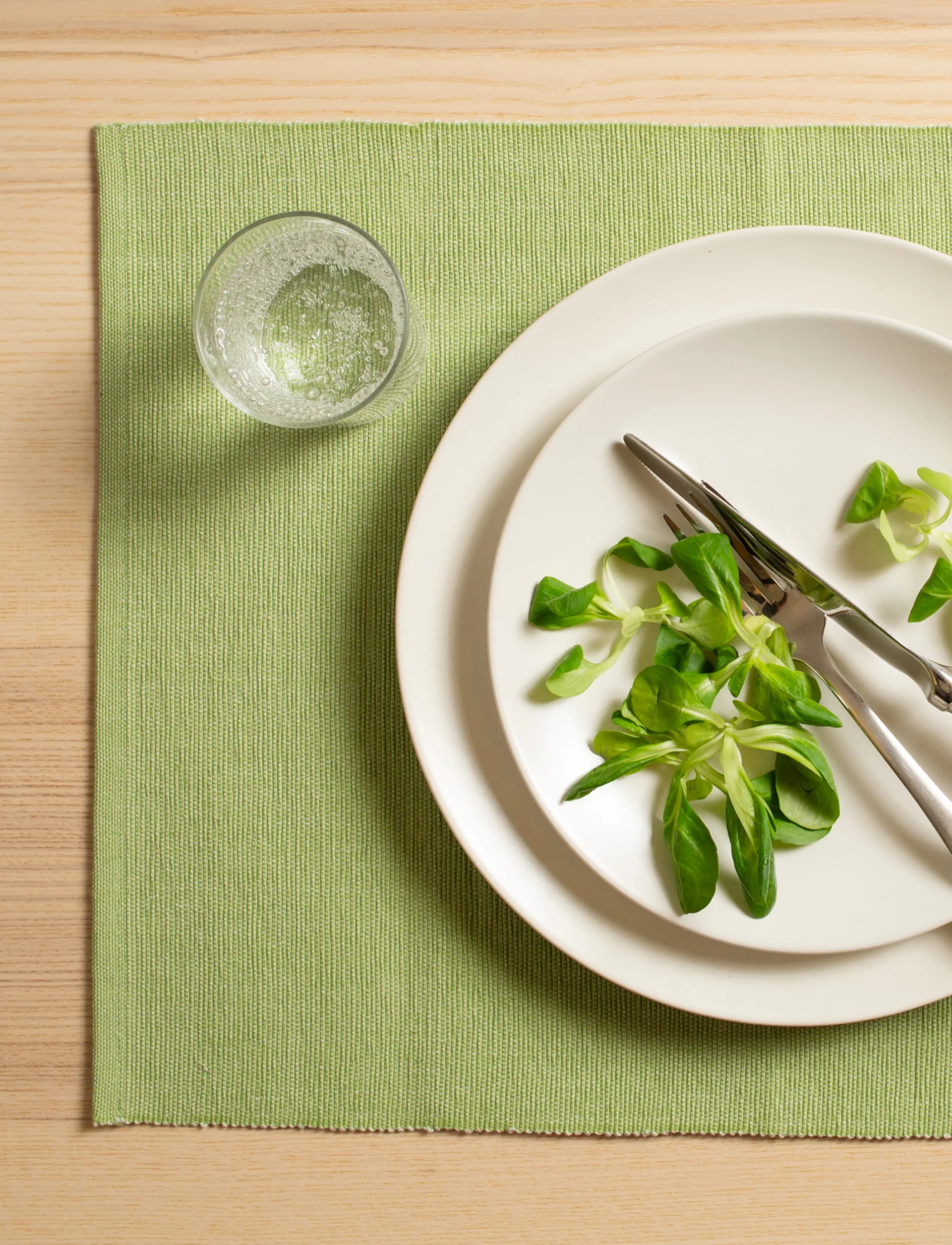 Manteles individuales Bistro 36x47 cm 2-pack, Papaya Himla