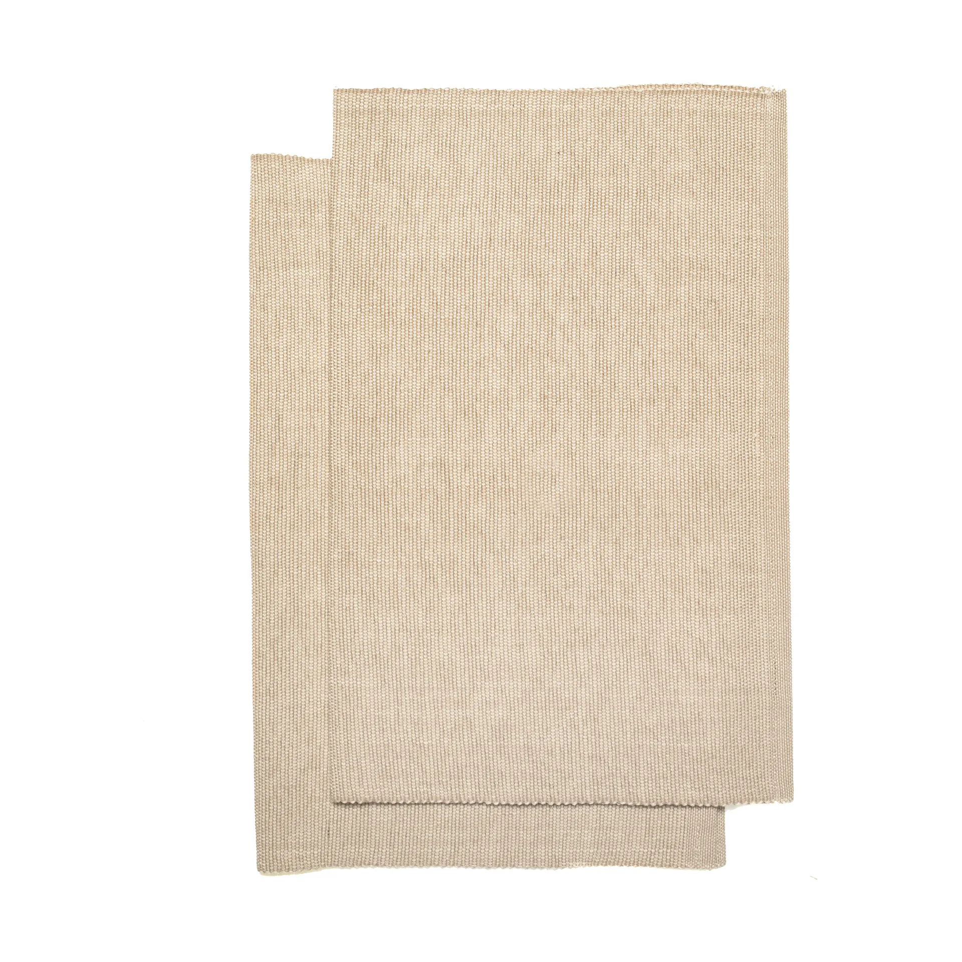 Manteles individuales Bistro 36x47 cm 2-pack, Sand Himla