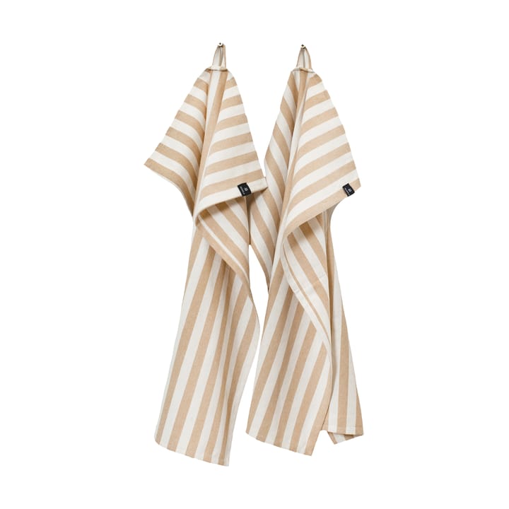 Paño de cocina Bretagne 50x70 cm, 2-pack - Trigo - Himla