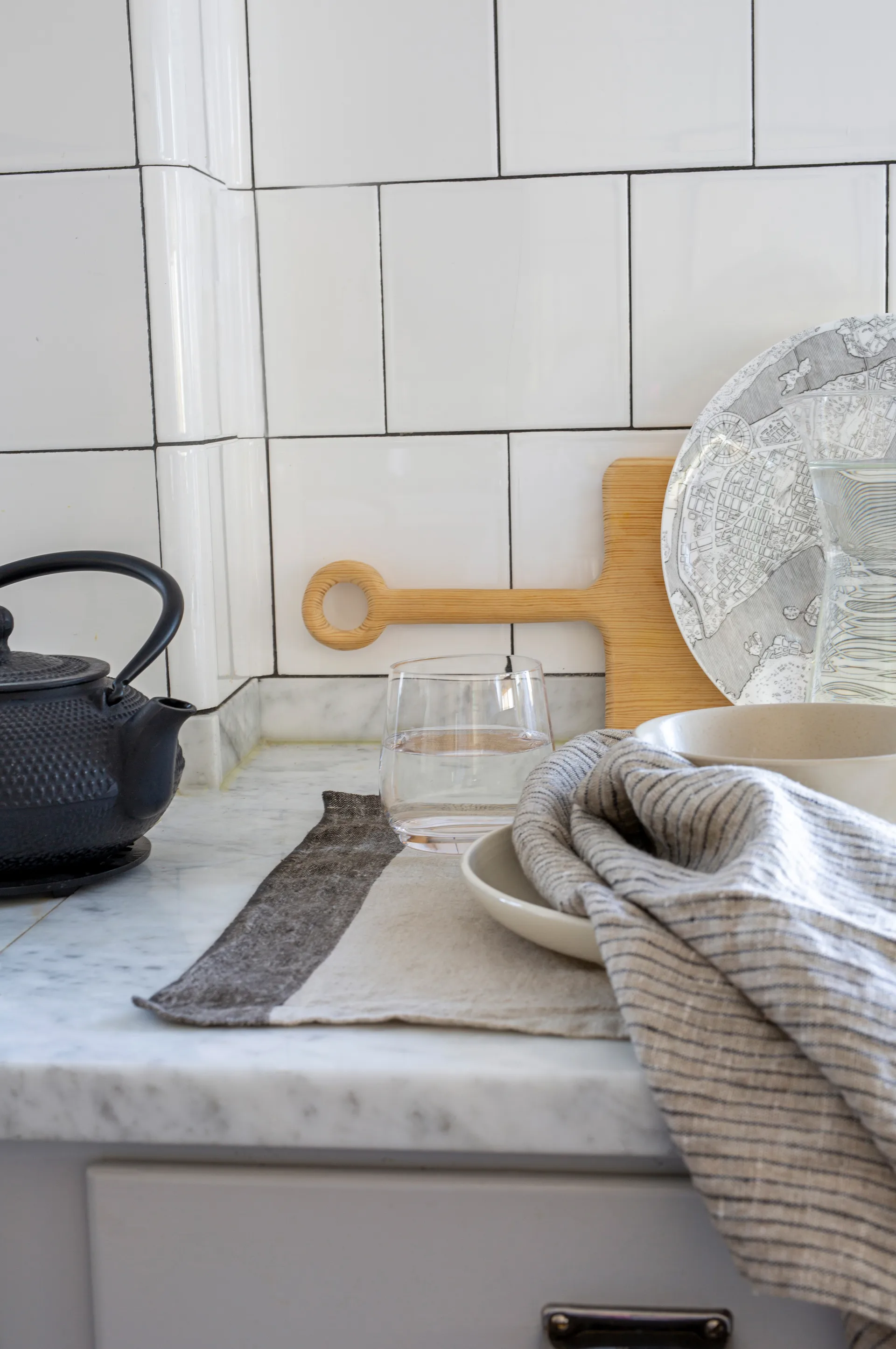 Paño de cocina Linus 50x70 cm set de 2
, Kohl-natural Himla