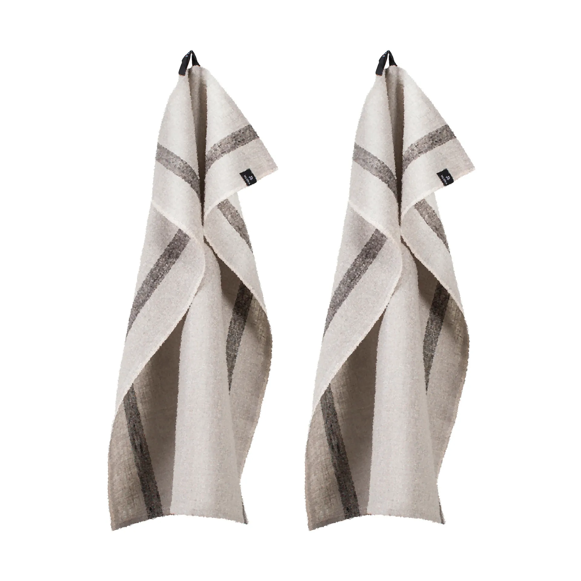 Paño de cocina Nelly 50x70 cm set de 2, Ash Himla