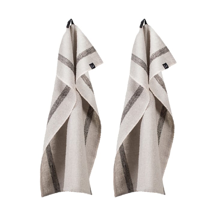 Paño de cocina Nelly 50x70 cm set de 2 - Ash - Himla