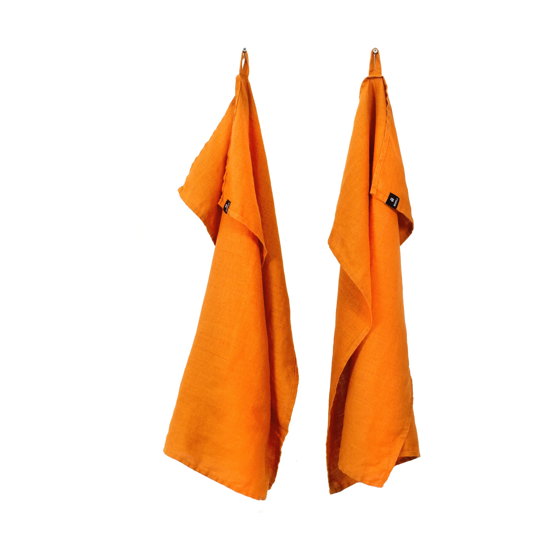 Paños de cocina Sunshine 50x70 cm, 2-pack, Bitter orange Himla