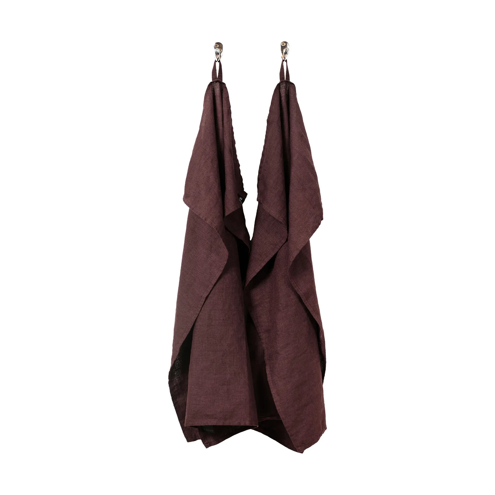 Paños de cocina Sunshine 50x70 cm, 2-pack, Burdeos (rojo) Himla