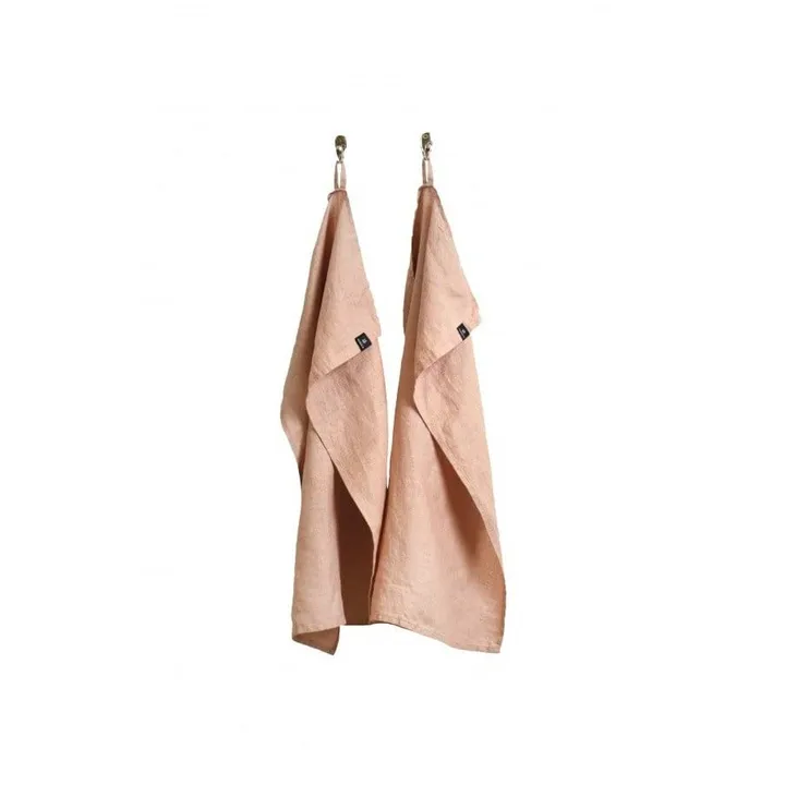 Paños de cocina Sunshine 50x70 cm, 2-pack - Nude - Himla