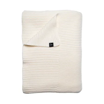 Plaid Avery 130x170 cm - Offwhite - Himla