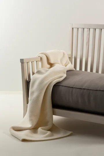 Plaid Avery 130x170 cm - Offwhite - Himla