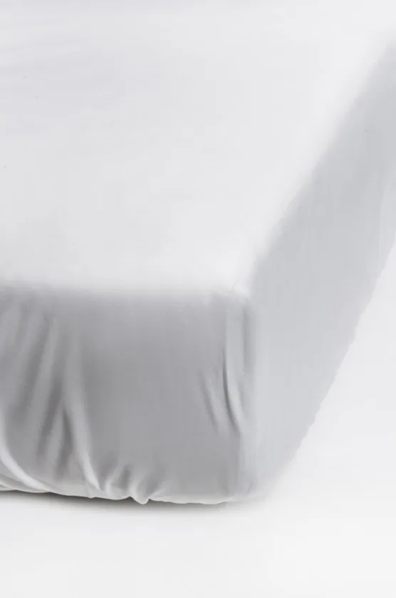 Sábana bajera ajustable Dreamtime 140x200 cm, Blanco Himla