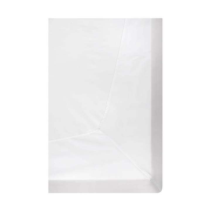 Sábana bajera Dreamtime costura de sobre 120x200 cm - White - Himla