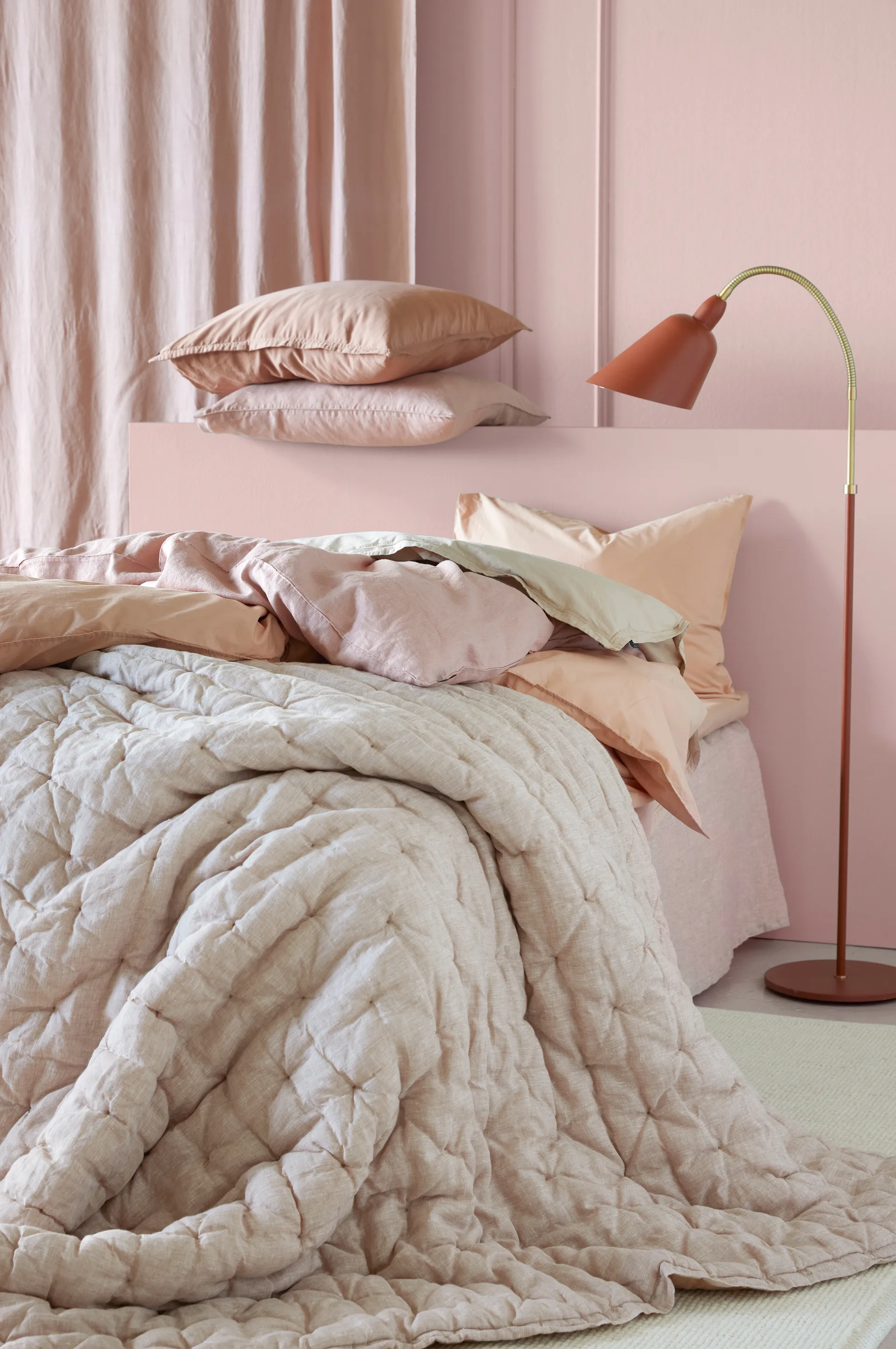 Sábana bajera Hope 160x270 cm, Desert Himla