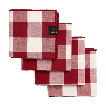 Servilleta 4-pack - Ruby - Himla
