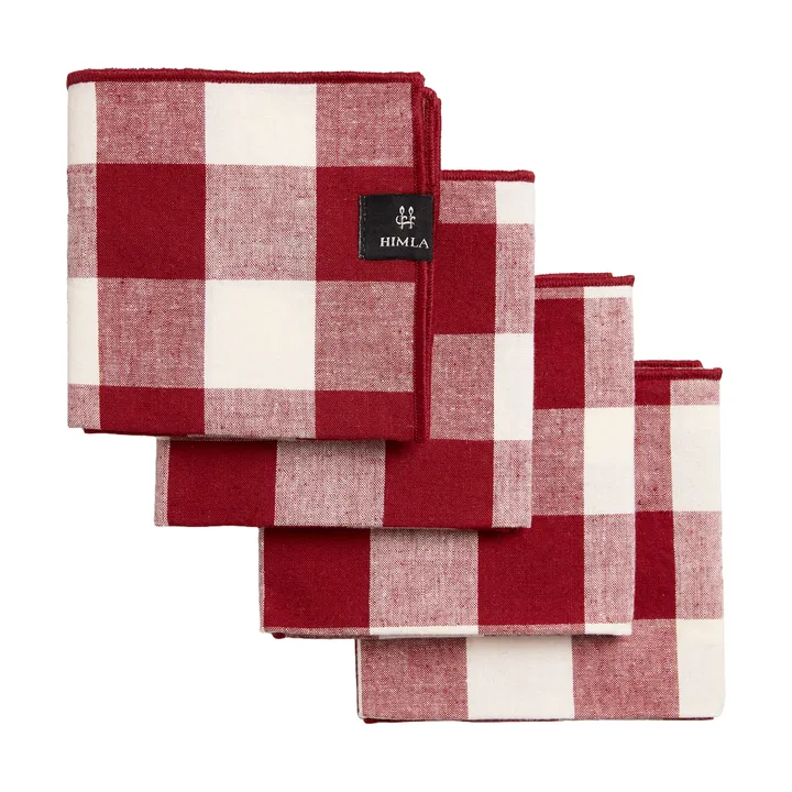 Servilleta 4-pack - Ruby - Himla