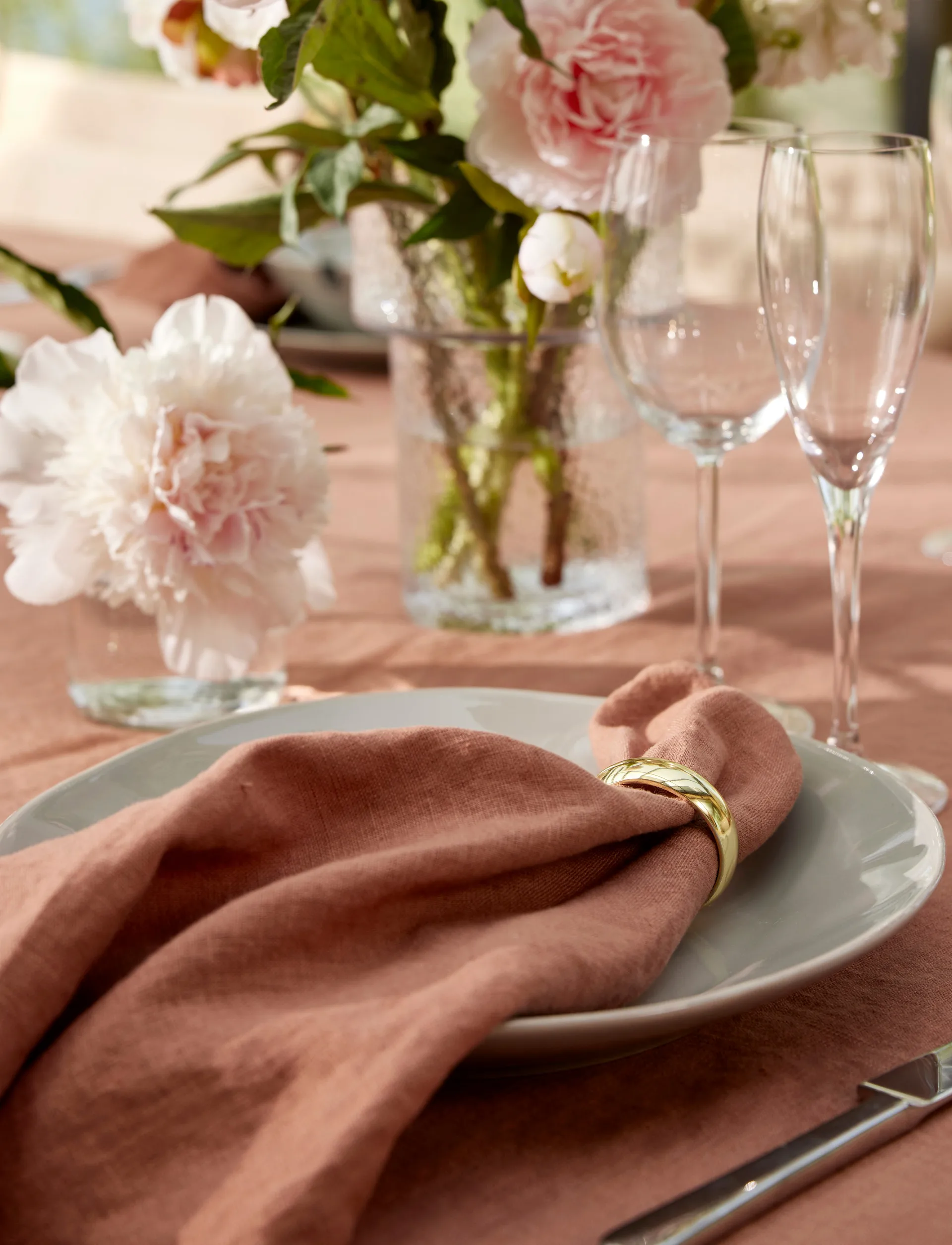 Servilletas Sunshine, 4-pack, Grounded, 45x45 cm Himla