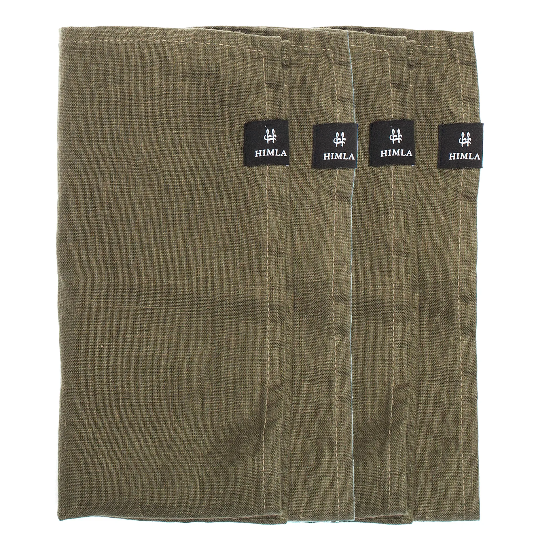 Servilletas Sunshine, 4-pack, Khaki Himla