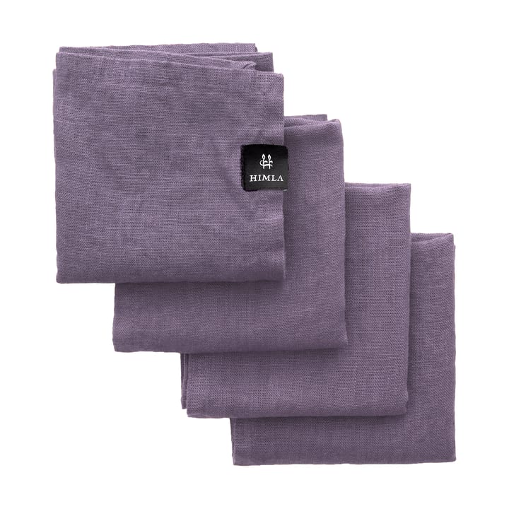 Servilletas Sunshine, 4-pack - Lavanda - Himla