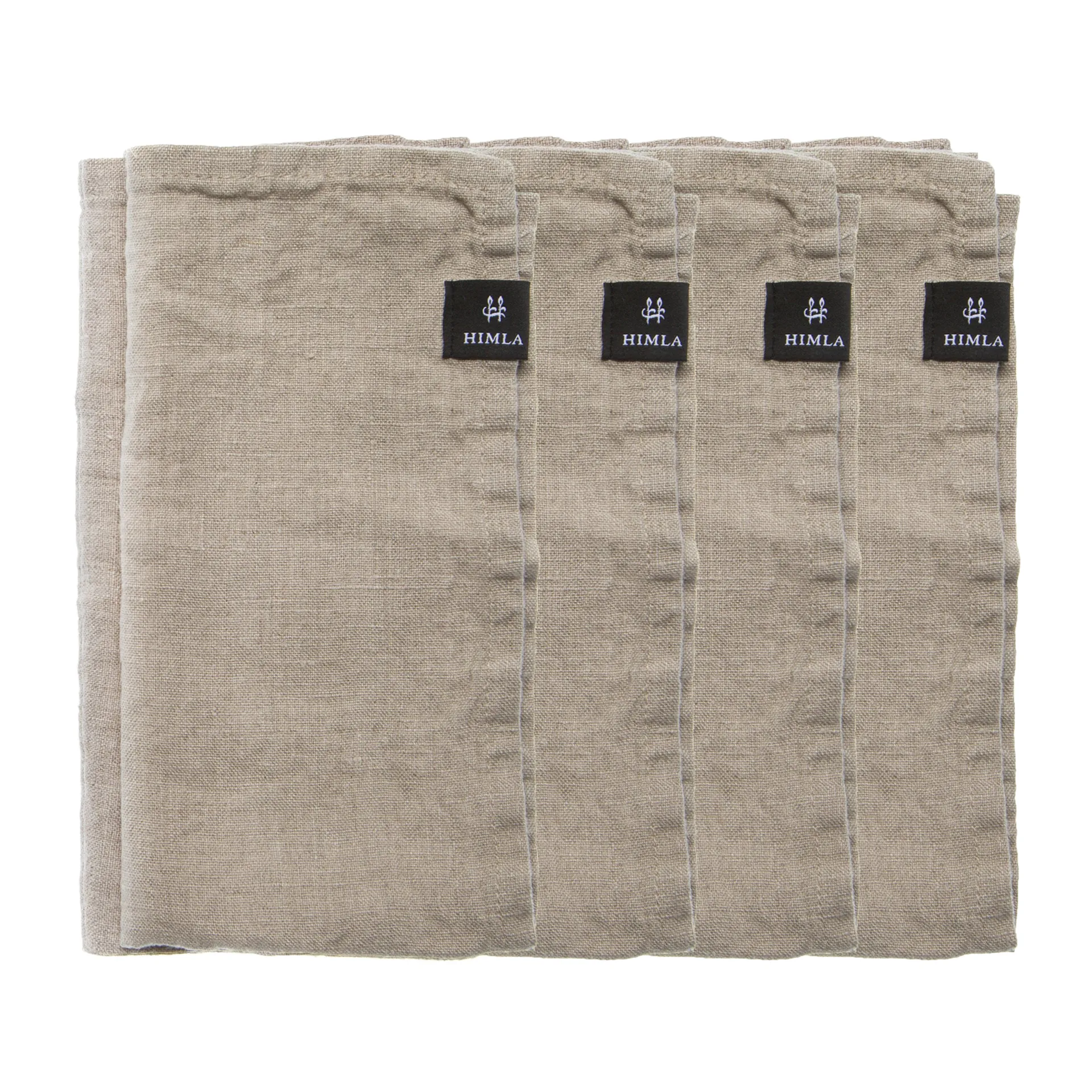 Servilletas Sunshine, 4-pack, natural (beige) Himla