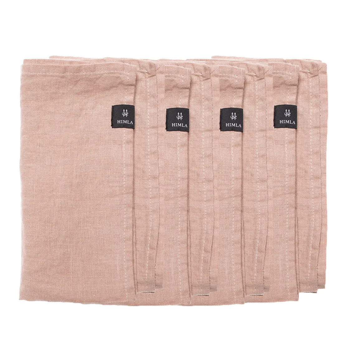 Servilletas Sunshine, 4-pack, Nude (rosa) Himla