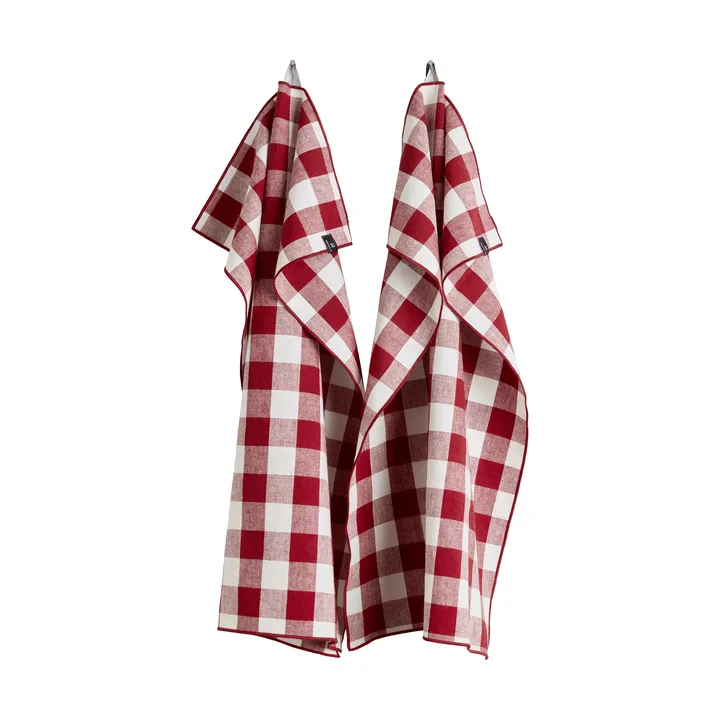 Toalla de cocina Bettyhill - Ruby 2-pack - Himla