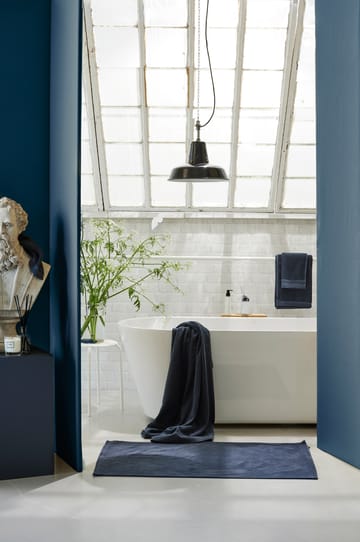 Toalla ecológica Maxime blue shadow - 100x150 cm - Himla
