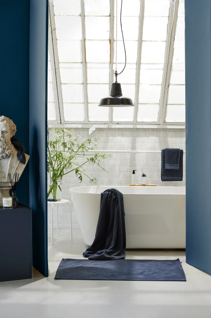 Toalla ecológica Maxime blue shadow, 70x140 cm Himla